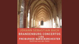 Brandenburg Concerto No. 3 in G Major, BWV 1048: II. Allegro