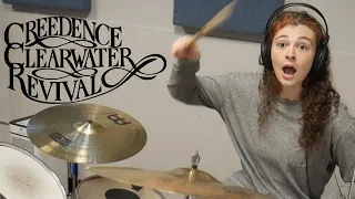 Proud Mary (drum cover); Creedence Clearwater Revival