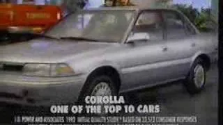 Toyota Corolla -1992 - Ad