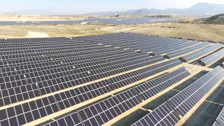 Así es el parque fotovoltaico de 3 MW de Las Moreras (Murcia)