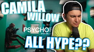 FIRST TIME LISTENING | CAMILA CABELLO X WILLOW "PSYCHOFREAK" FIRST REACTION