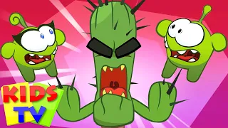 Om Nom Cartoon Stories - Super-Noms: Cactus Attack | Kids Funny Cartoon Shows | Kids Tv