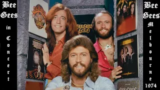 Bee Gees Live Concert Melbourne, Australia 1974