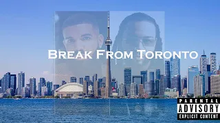 Partynextdoor x drake dancehall type beat 2022 | Dancehall instrumental 2022 | "Break From Toronto"