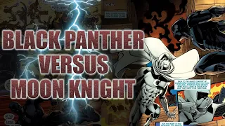 Moon Knight vs Black Panther (Konshu vs Bastet)