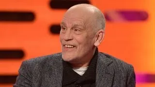 John Malkovich on finding a woman in his garden - The Graham Norton Show - BBC One