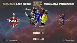 ZRHK TENAX Dobele - ASK Zemessardze/LSPA | Vīriešu handbola virslīga 2022/2023