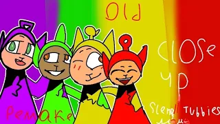 Close up. Meme slendytubbies. Old. A WORTHY REMAKE  *no*