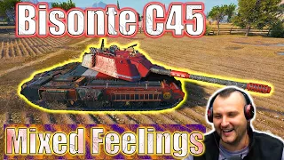 Bisonte C45 - Mixed Feelings! | World of Tanks