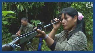 Farc guerrillas: last days of blood in Colombia