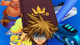 [KH2.5]  Kingdom Hearts 2: Final Mix ♦Level 1♦ (35): Minigame Missions
