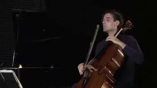 Rachmaninov Cello Sonata - Valentin Radutiu, Evgeni Bozhanov Live 2015  (2)