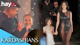 Robin Thicke & Sia Sing Happy Birthday To Kourtney | Season 17 | Keeping Up With The Kardashians