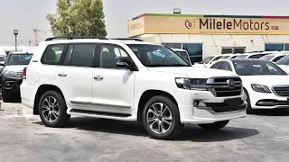 (LHD) | Toyota | Land Cruiser | Executive Lounge | V8 | 4.5L | Diesel | 2020 |