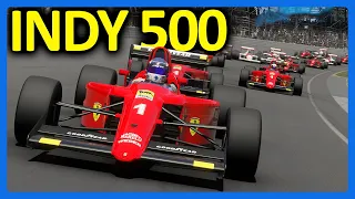 Forza Motorsport Online : The Indy 500!!