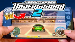 CONSEGUI RODAR O NFS UNDERGROUND 2 NO CELULAR!!!