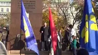 Тягнибок: Мы - Националисты! Слава Украине! Героям Слава! Мы За Украину!