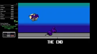 Darkwing duck NES any% PB 12:16 Speedrun