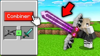 J'ai Ajouté les Armes de TOUT les Mobs de Minecraft.. !