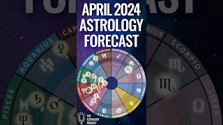 Astrology of April 2024 in 1 Minute