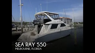 [SOLD] Used 1996 Sea Ray 550 Sedan Bridge in Melbourne, Florida