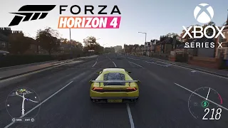 Forza Horizon 4 - Xbox Series X - 4K 60 FPS