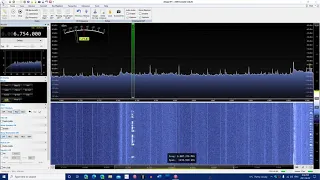 Trenton Military Volmet Canada 6754 kHz USB Airspy HF+ Discovery SDR MLA 30 loop antenna