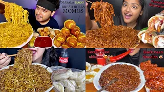 INDIAN MUKBANGERS EATING NOODLES | NOODLES MUKBANG | INDIAN MUKBANG | NOODLES ASMR | NOODLES EATING