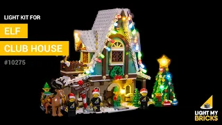 LEGO Elf Club House #10275 - Light Kit - Light My Bricks