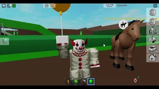 How to be pennywise in Roblox "Brookhaven Rp"