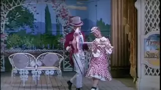 Showboat dancing scene with Marge and Gower Champion