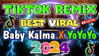 NEW 🔥 TIKTOK MASHUP DISCO REMIX 2024 🍳Baby Kalma X YoYoYo❄️🎶NON-STOP VIRAL TIKTOK BUDOTS REMIX PARTY