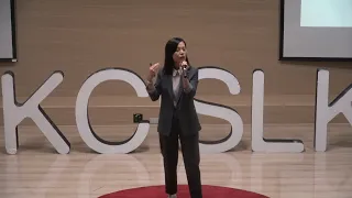 Why Not Embrace Non-Native Fluency? | Jessie Chen 陳沛蓉 | TEDxKCISLK Youth