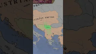 What Nations can you form as Serbia in Victoria 2?