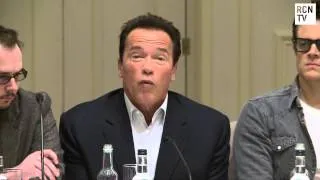 Arnold Schwarzenegger Interview - Advice For Success - The Last Stand Premiere Press Conference