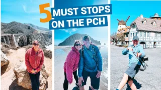 Our 5 Favorite MUST STOPS on the PACIFIC COAST HIGHWAY | Plus the Side Trip you MUST Make!