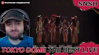 Girls' Generation(소녀시대) - Not Alone & Into The New World The Best live at TOKYO DOME | SNSD REACTION