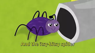 ITSY BITSY SPIDER | Karaoke version