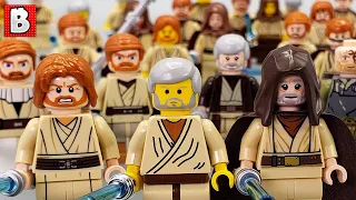 Every Lego Obi-Wan Kenobi Ever!!! 2021 Update | Lego Star Wars Collection Review