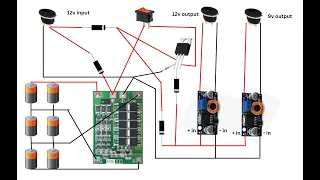 How to Make UPS for Wifi Router + ONU Box [Multiple Output]