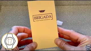 BRIGADA Quartz Watch unboxing - (Episode 24)