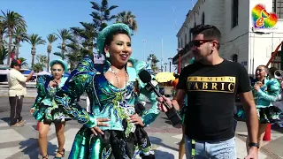 CARNAVAL ANDINO CON LA FUERZA DEL SOL 2023/ARICA-CHILE/CANAL ÉXODO