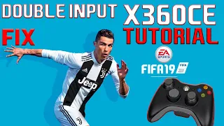 FIFA 19 x360ce Tutorial | Right analog stick and double input FIX