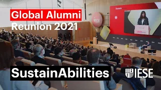 IESE Global Alumni Reunion 2021. Sustain-Abilities