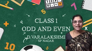 Class-1 | Maths | Odd and Even Numbers