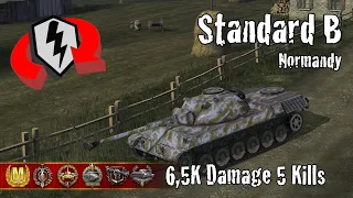 Prototipo Standard B  |  6,5K Damage 5 Kills  |  WoT Blitz Replays