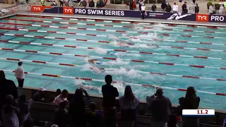 Men’s 100m Free D Final | 2018 TYR Pro Swim Series – Santa Clara