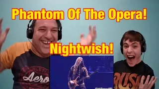 Nightwish Phantom Of The Opera REACTION!!!! (First Time Hearing Tarja!)