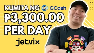 JETVIX Kumita Ng GCASH Araw Araw Gamit Lang Ang Phone !!