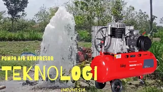 pompa air kompresor teknologi baru